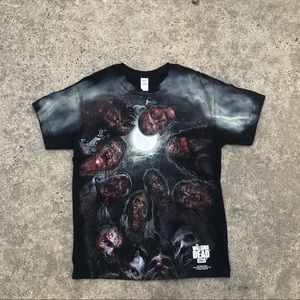 Vintage walking dead tee 2015